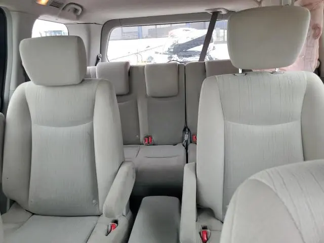 2017 NISSAN QUEST S  