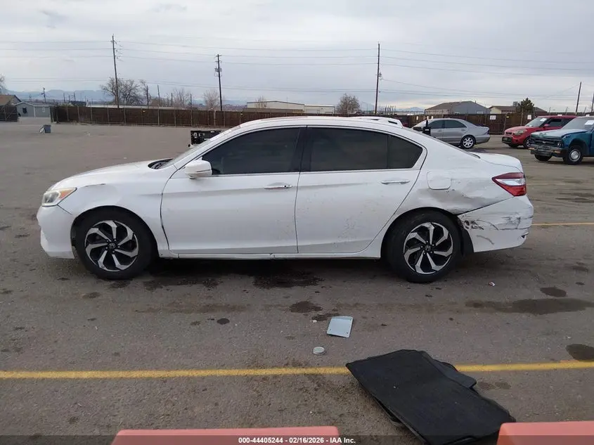 2016 HONDA ACCORD EX-L