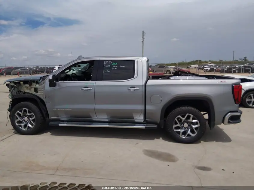 2024 GMC SIERRA 1500 4WD  SHORT BOX SLT