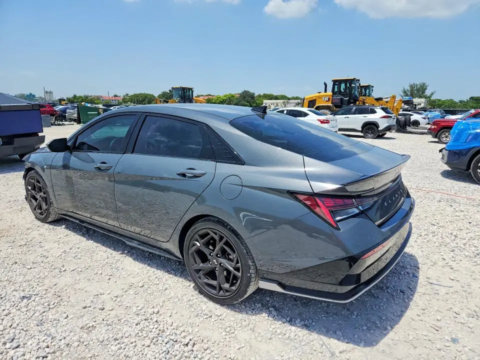 2024 HYUNDAI ELANTRA N LINE  