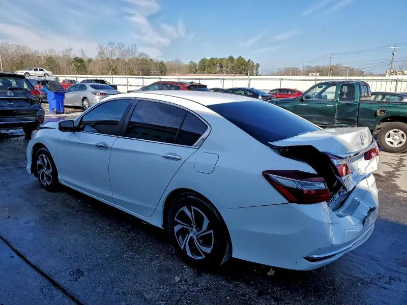 2016 HONDA ACCORD LX  
