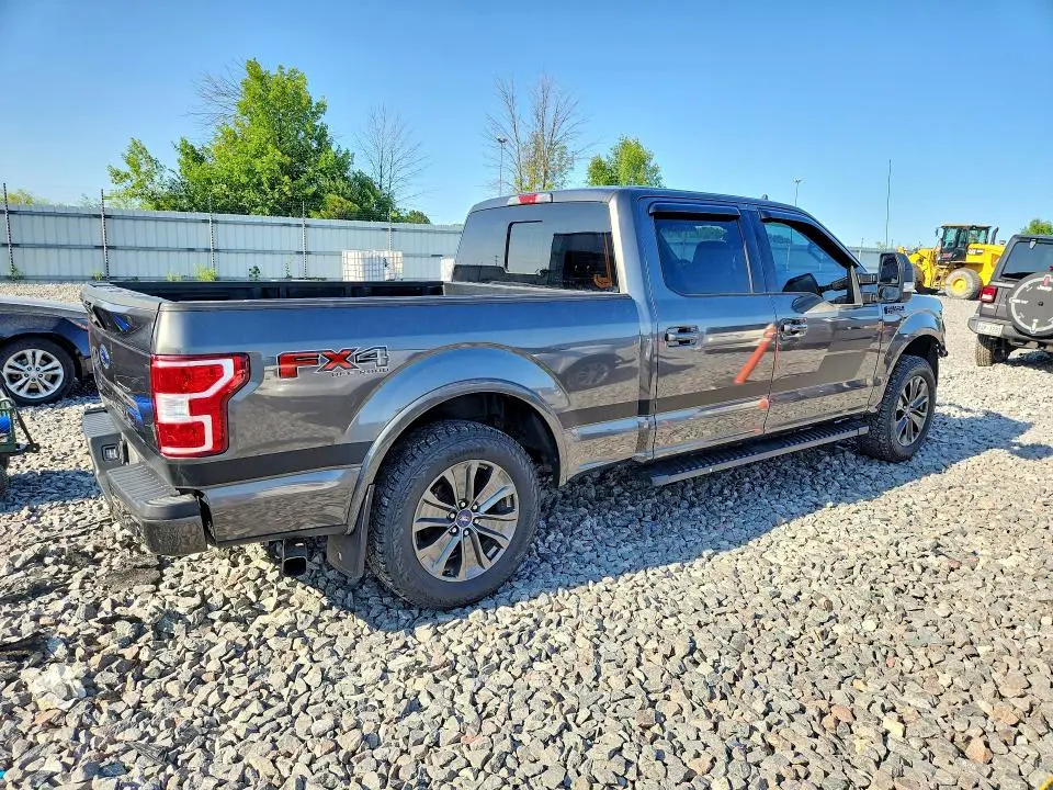 2018 FORD F150 SUPERCREW  
