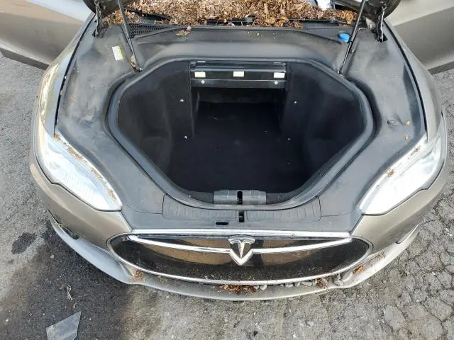 2015 TESLA MODEL S   