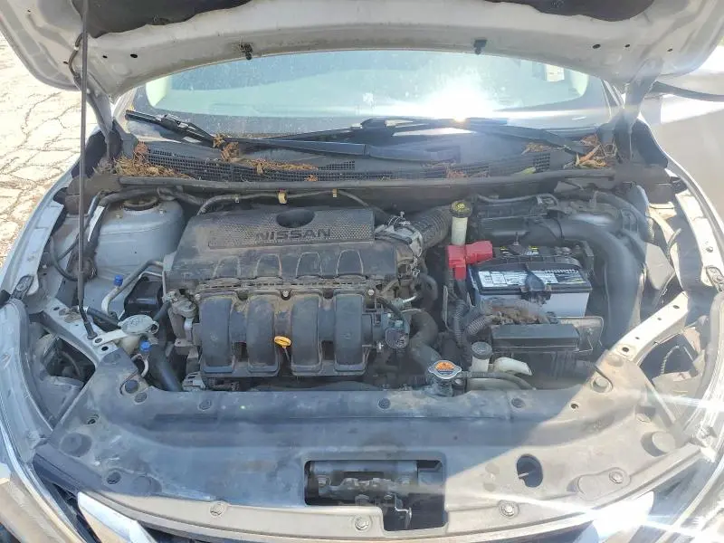 2017 NISSAN SENTRA SV  