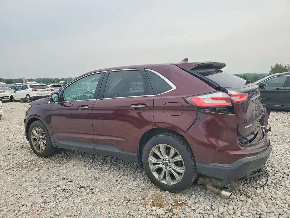 2019 FORD EDGE TITANIUM  