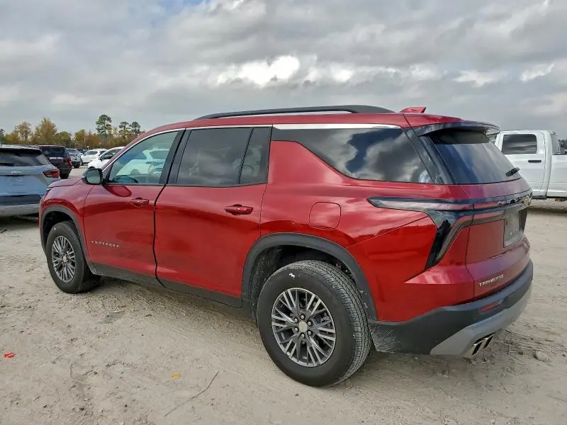 2025 CHEVROLET TRAVERSE LT  