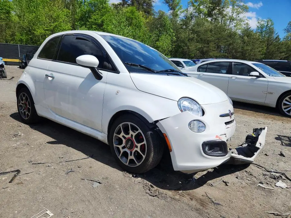 2015 FIAT 500 SPORT  