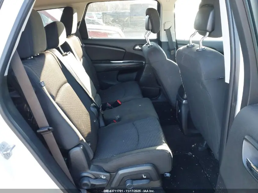 2018 DODGE JOURNEY SXT