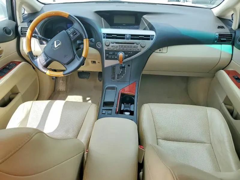 2012 LEXUS RX 350 BASE  