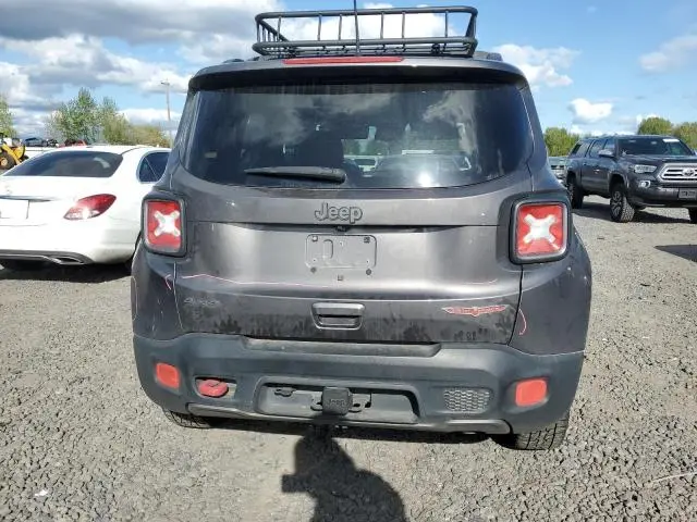 2018 JEEP RENEGADE TRAILHAWK  
