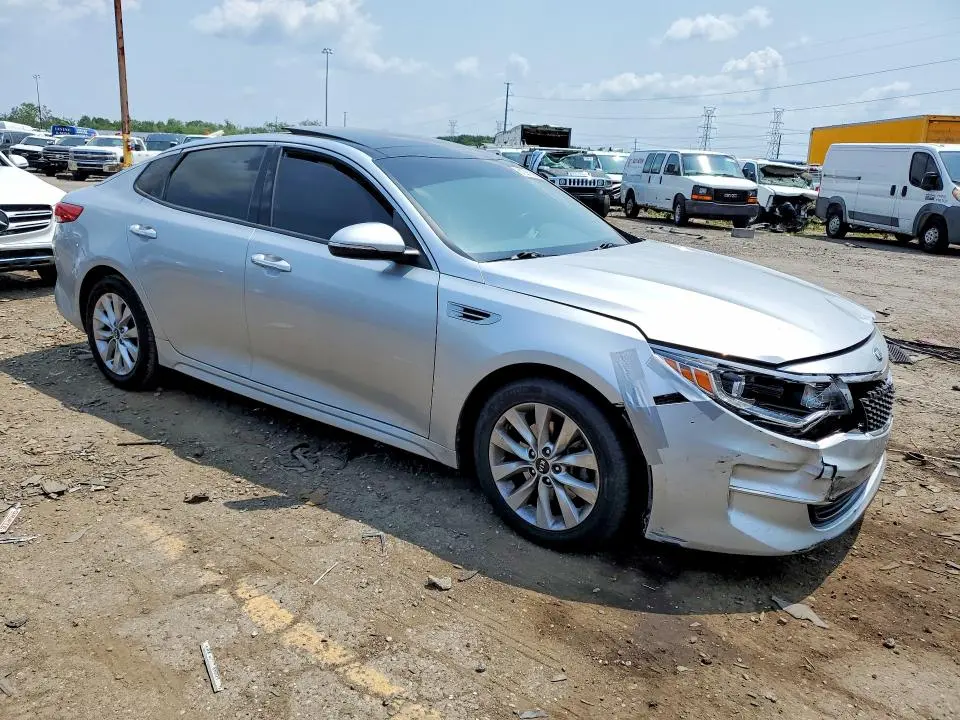 2016 KIA OPTIMA EX  