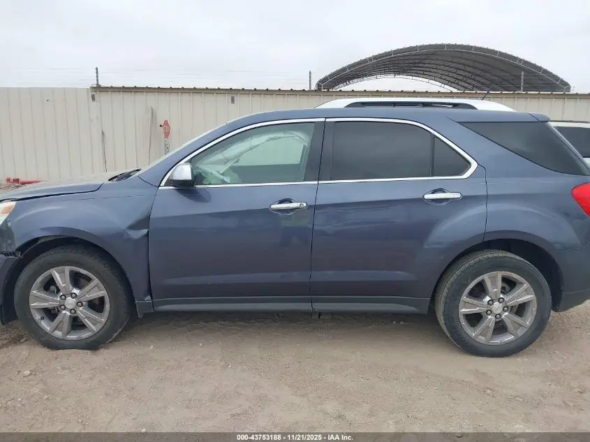 2013 CHEVROLET EQUINOX LTZ