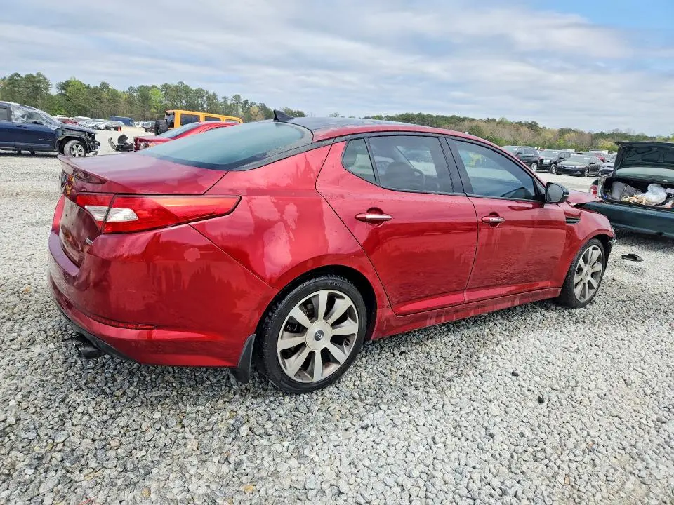 2013 KIA OPTIMA SX  
