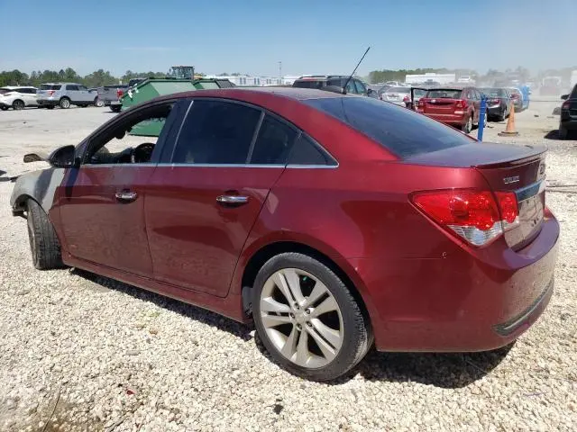 2016 CHEVROLET CRUZE LIMITED LTZ  