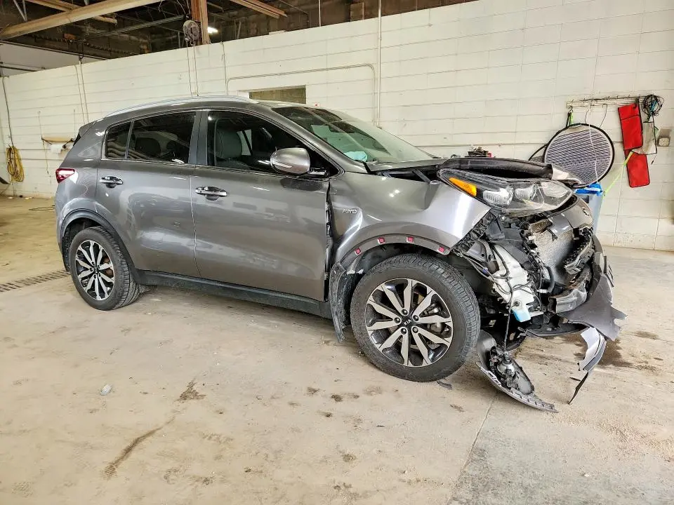 2018 KIA SPORTAGE EX  