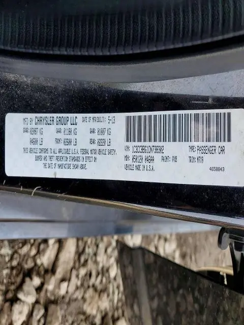 2013 CHRYSLER 200 TOURING  