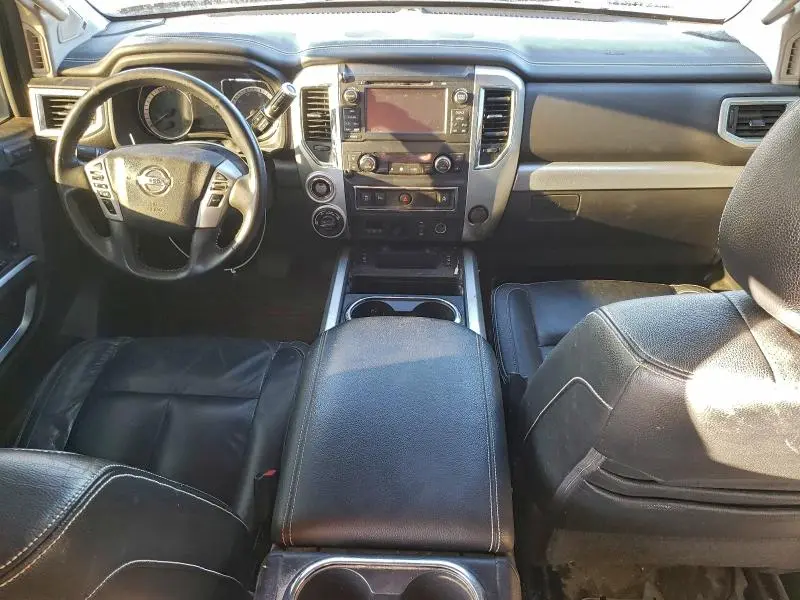 2016 NISSAN TITAN XD SL  