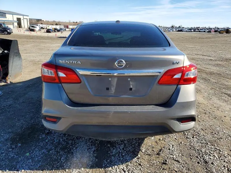 2016 NISSAN SENTRA S  