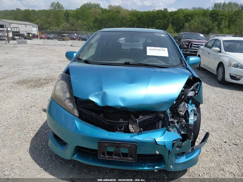 2012 HONDA FIT SPORT