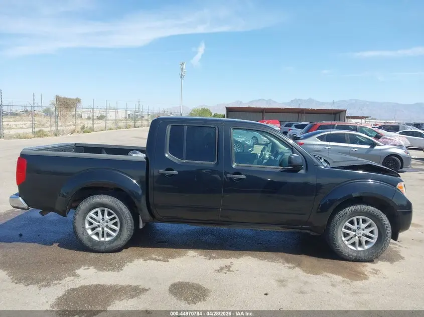 2019 NISSAN FRONTIER SV