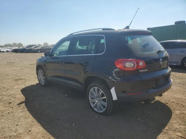 2010 VOLKSWAGEN TIGUAN SE  