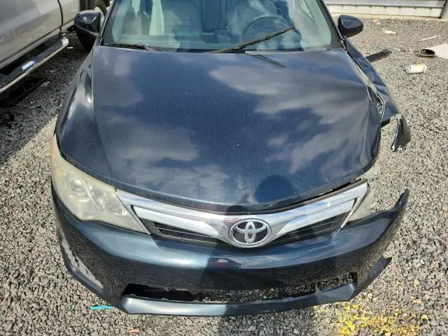 2013 TOYOTA CAMRY LE  