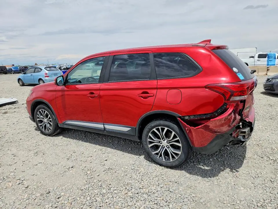 2018 MITSUBISHI OUTLANDER SE  