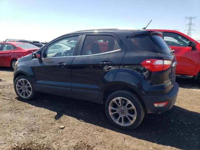 2020 FORD ECOSPORT TITANIUM