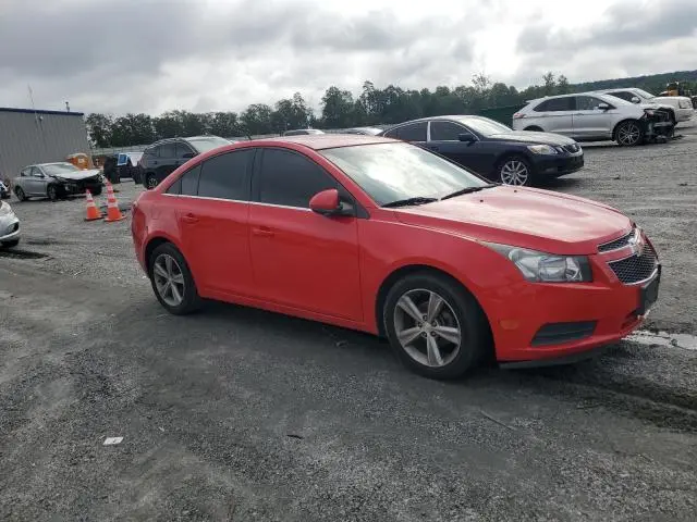 2014 CHEVROLET CRUZE LT  