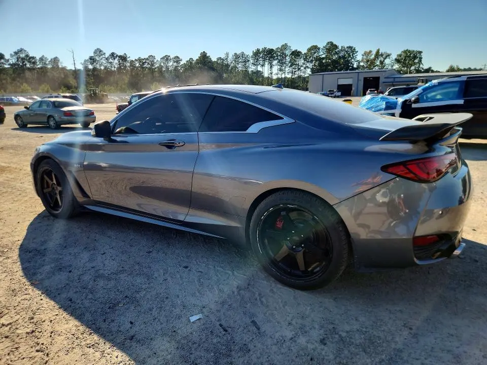 2017 INFINITI Q60 3.0T PREMIUM  