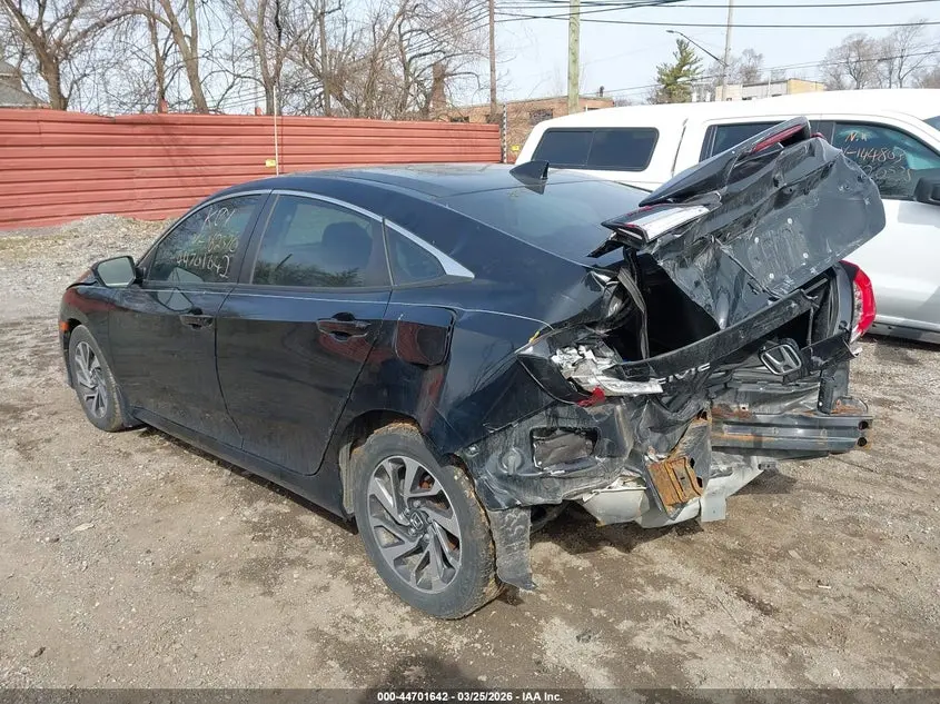 2017 HONDA CIVIC EX