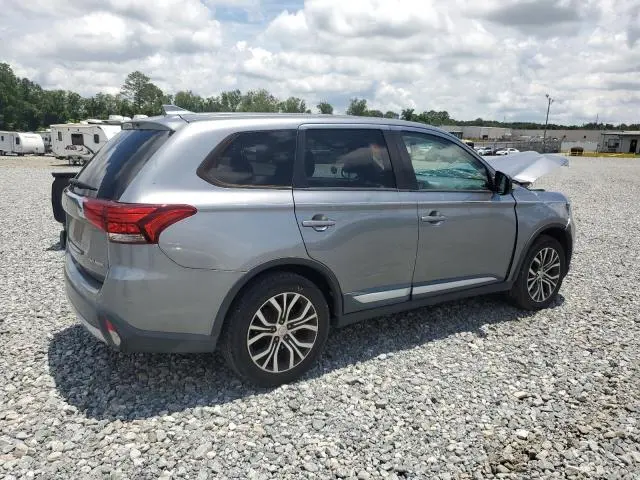 2017 MITSUBISHI OUTLANDER ES
