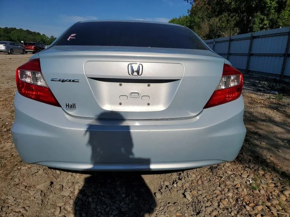 2012 HONDA CIVIC LX  