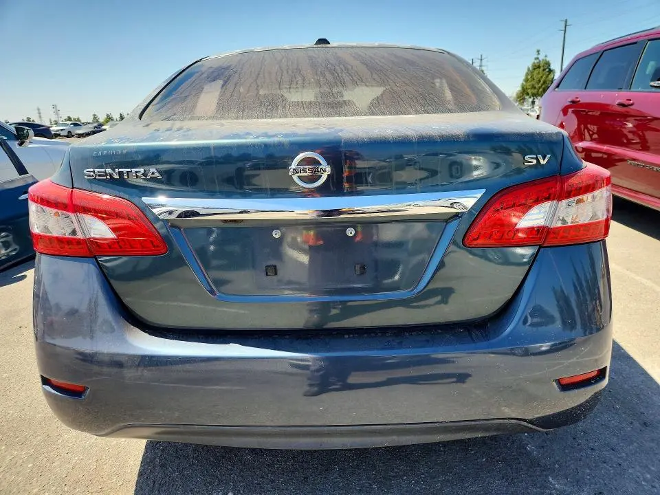 2015 NISSAN SENTRA SV  