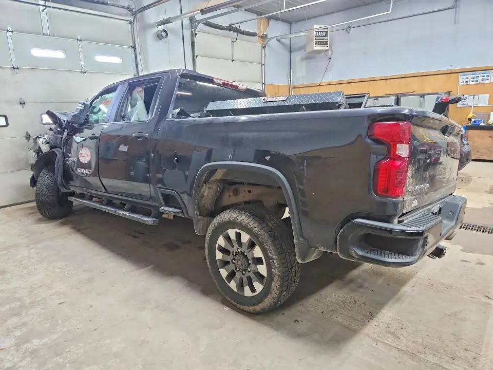 2024 CHEVROLET SILVERADO K2500 CUSTOM  