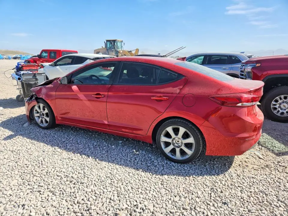 2017 HYUNDAI ELANTRA SE  