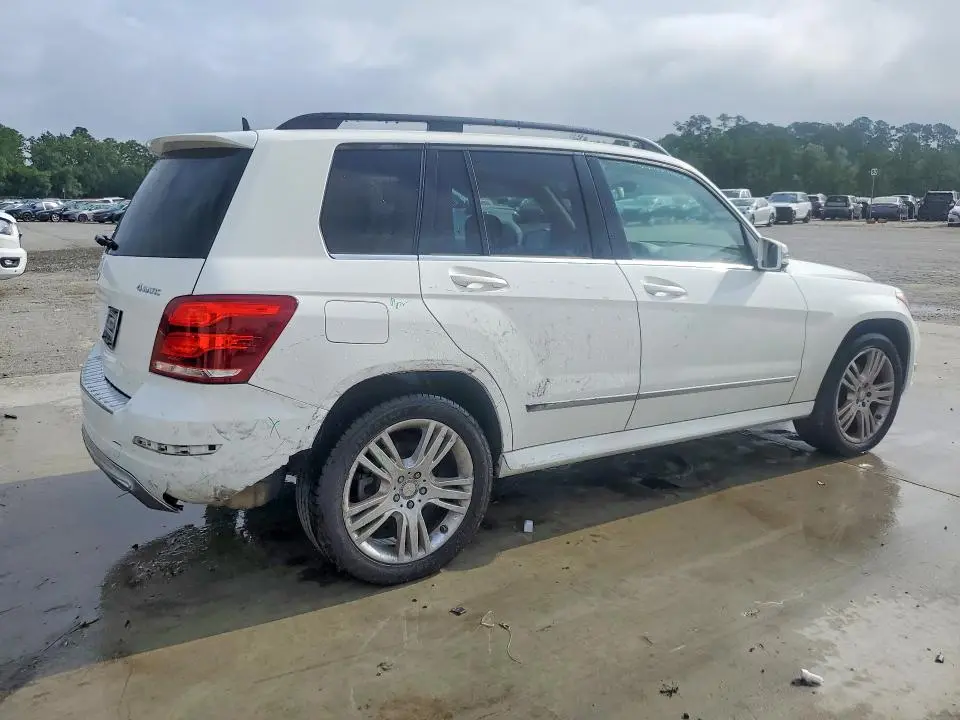 2014 MERCEDES-BENZ GLK 350 4MATIC  