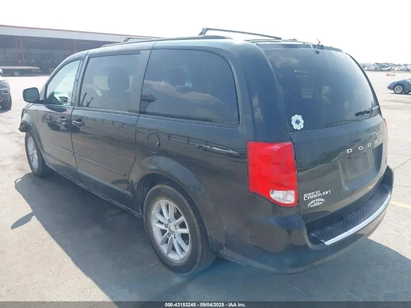 2014 DODGE GRAND CARAVAN SXT