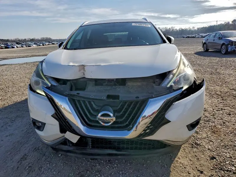 2015 NISSAN MURANO S  