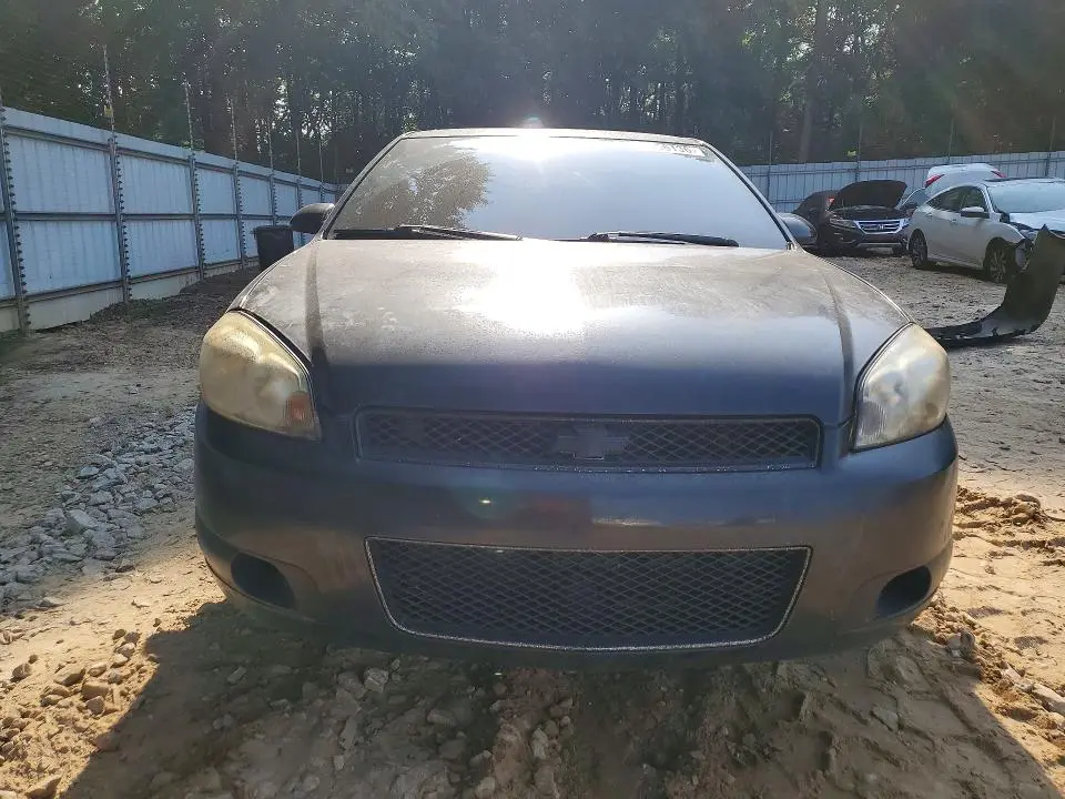 2013 CHEVROLET IMPALA POLICE  