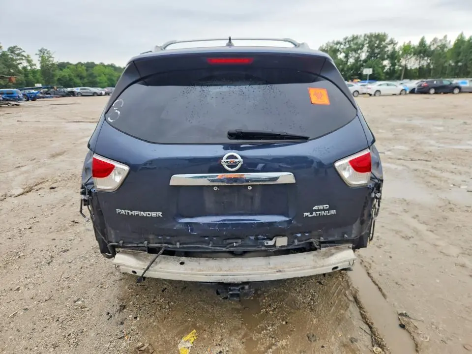 2015 NISSAN PATHFINDER S  