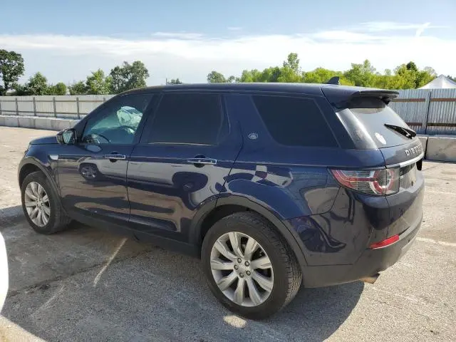 2016 LAND ROVER DISCOVERY SPORT HSE LUXURY  
