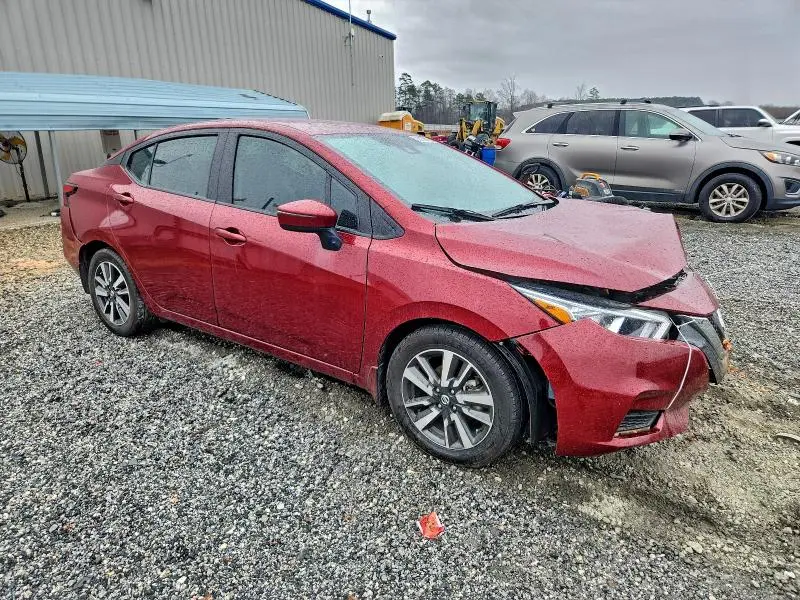 2021 NISSAN VERSA SV  