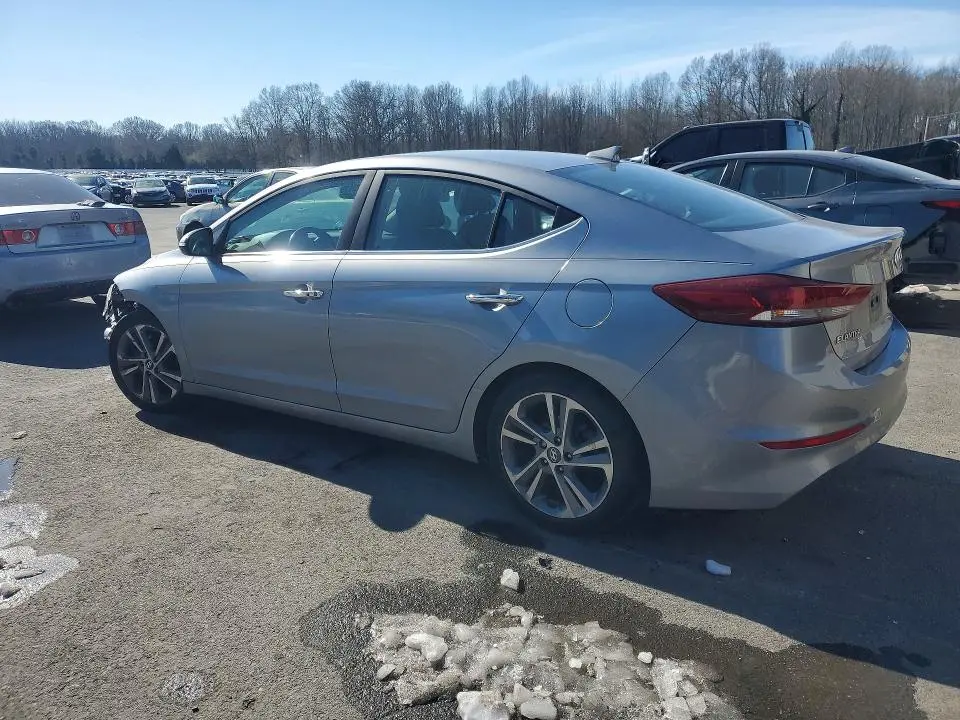 2017 HYUNDAI ELANTRA LIMITED  
