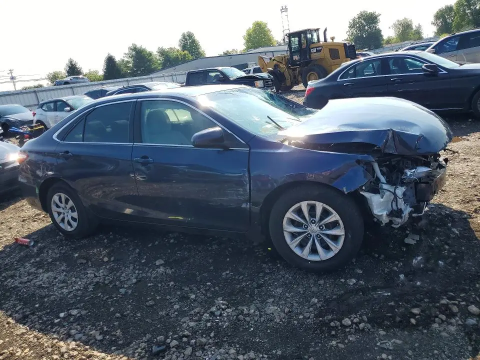 2017 TOYOTA CAMRY LE  