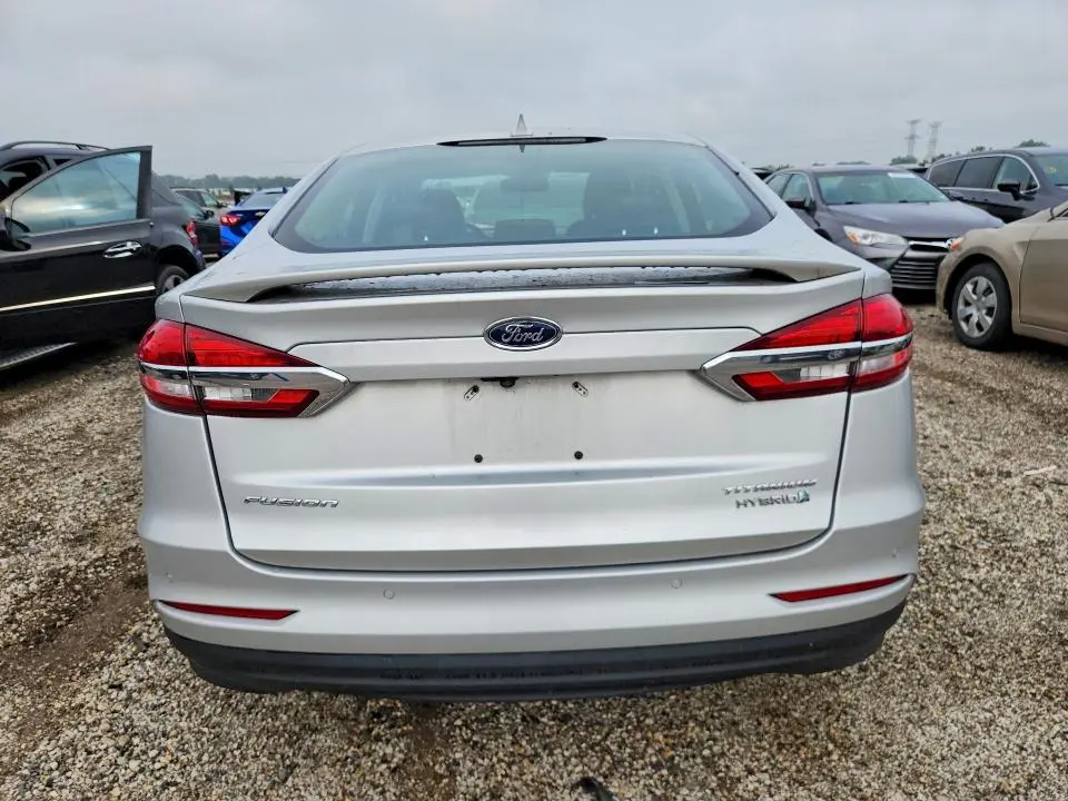 2019 FORD FUSION TITANIUM  