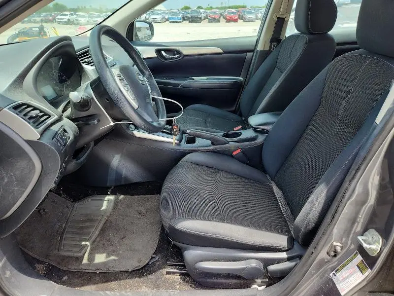 2016 NISSAN SENTRA S  