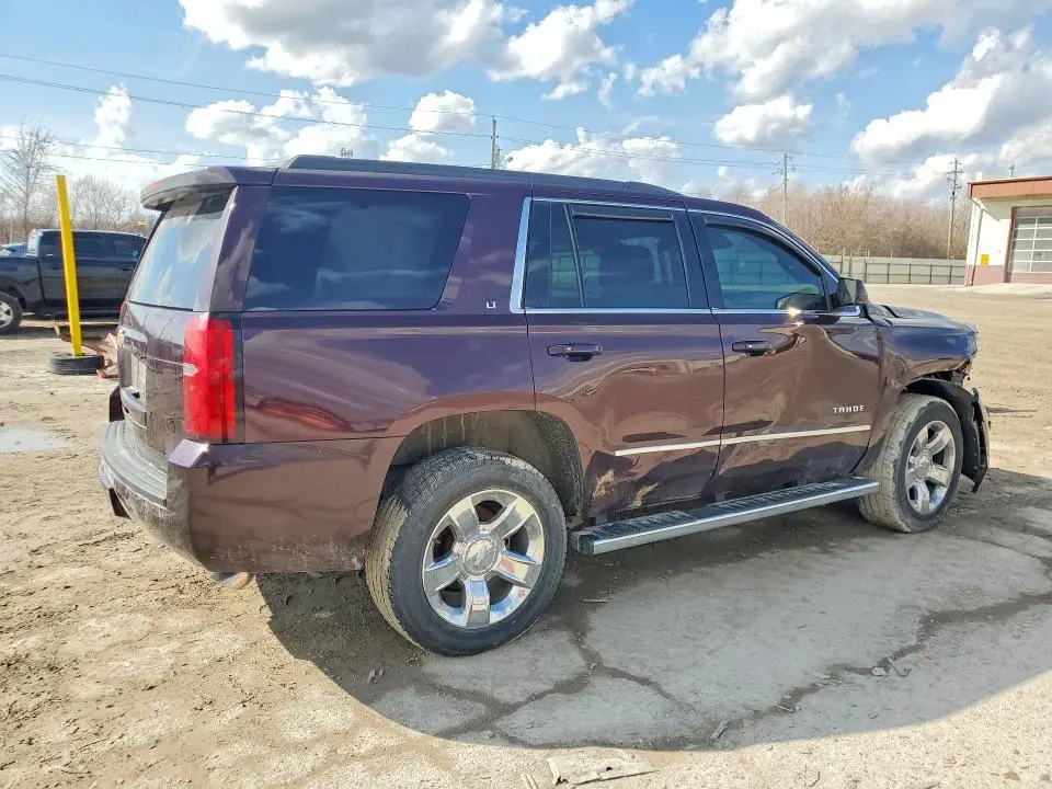 2017 CHEVROLET TAHOE K1500 LT  
