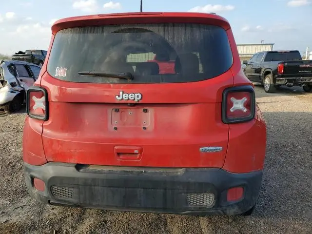 2018 JEEP RENEGADE LATITUDE  