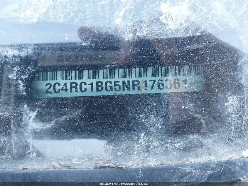 2022 CHRYSLER PACIFICA TOURING L